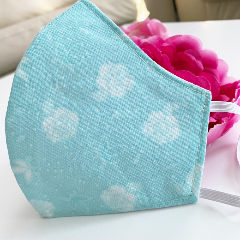 3 for $25 Triple Layer Handmade Face Mask